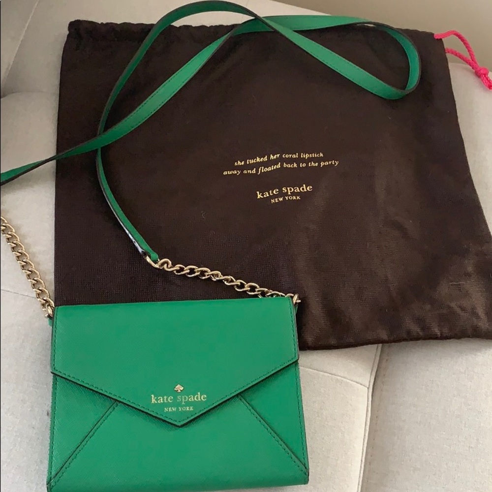 Kate spade envelope crossbody purse